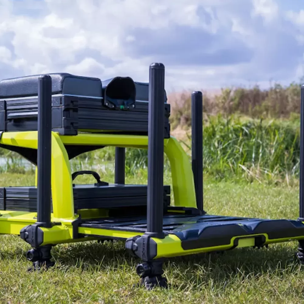 Matrix XR36 Pro Lime Fishing Seatbox