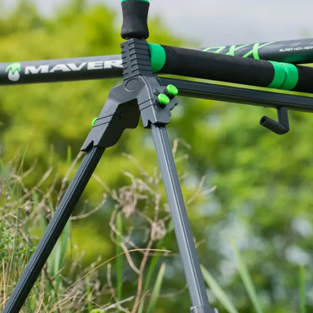 Maver MV-R X2 Flatbed Fishing Pole Roller