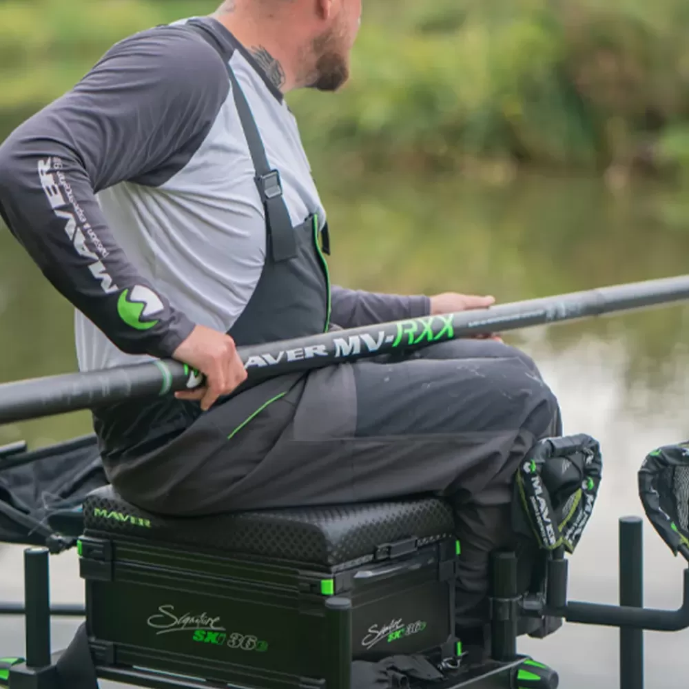 Maver MV-R XX Commercial Fishing Pole Package 16m