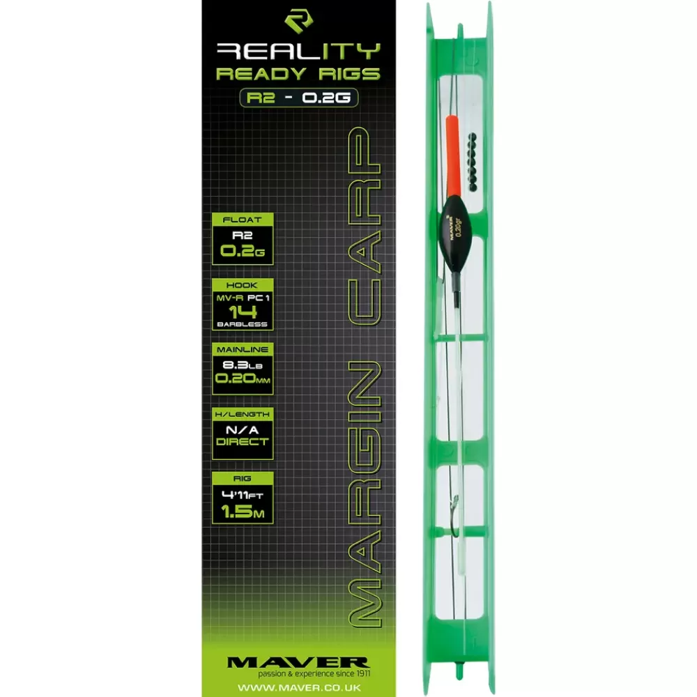Maver Reality Ready Rigs R2 Margin Carp