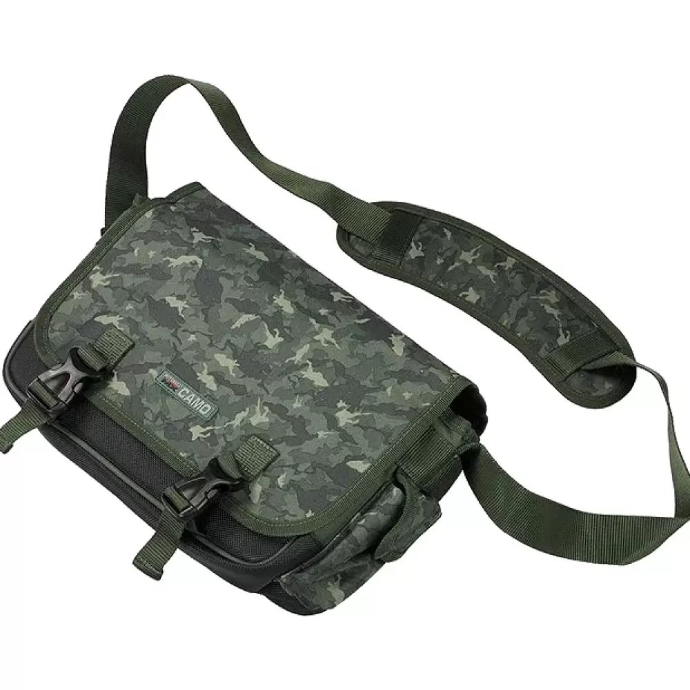 Mitchell MX Camo Shoulder Bag Plus 1