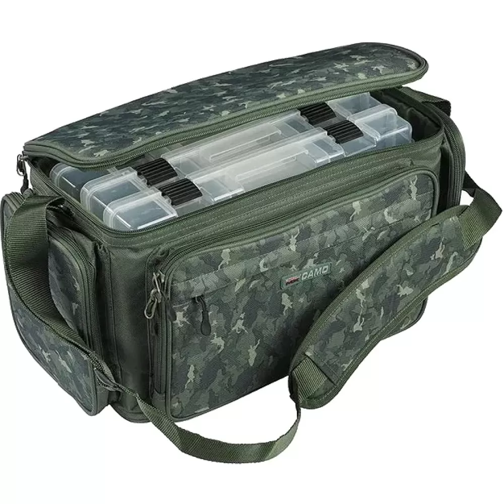 Mitchell MX Camo Tackle Bag Large Plus 3
