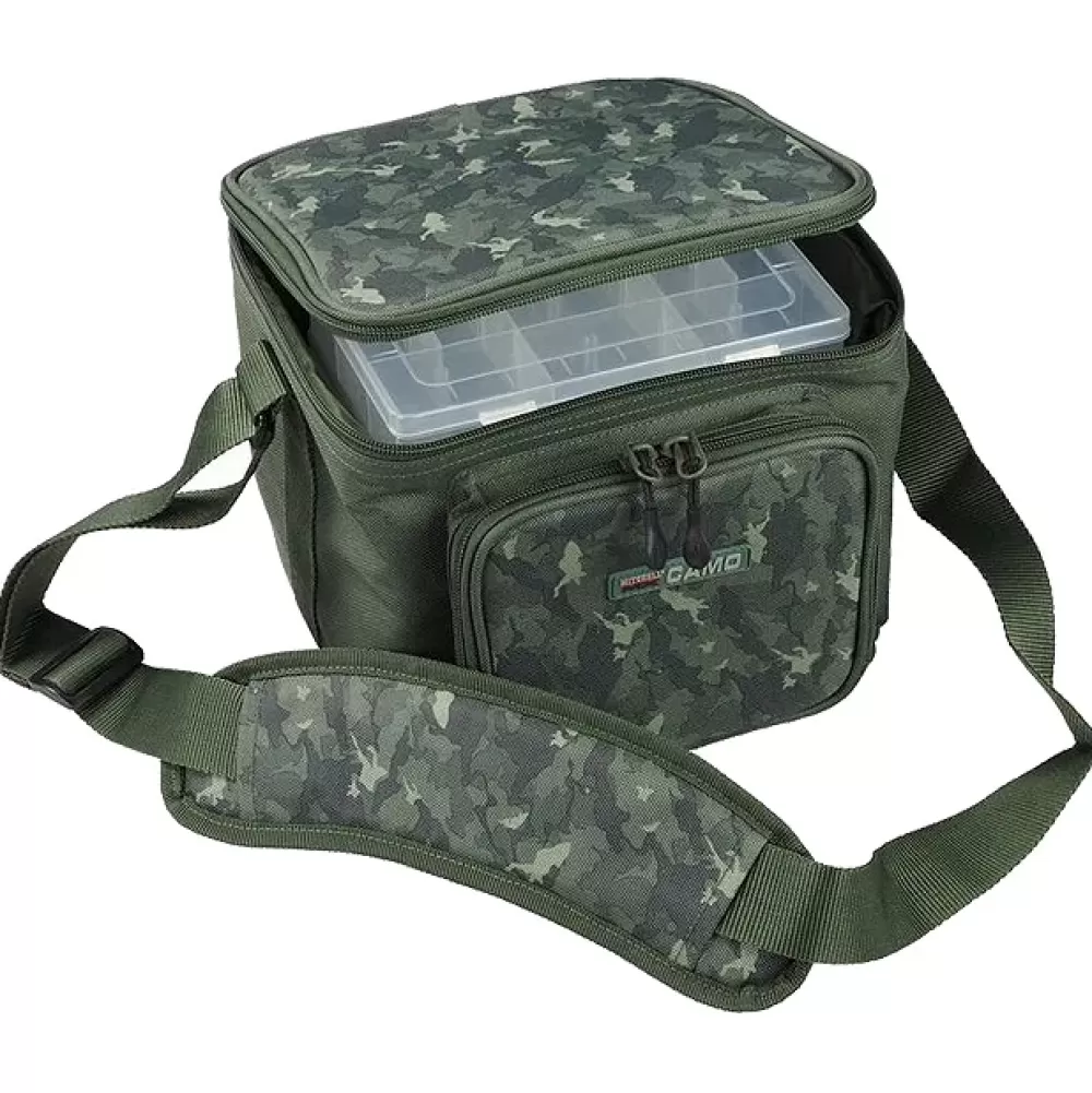 Mitchell MX Camo Tackle Bag Medium Plus 4