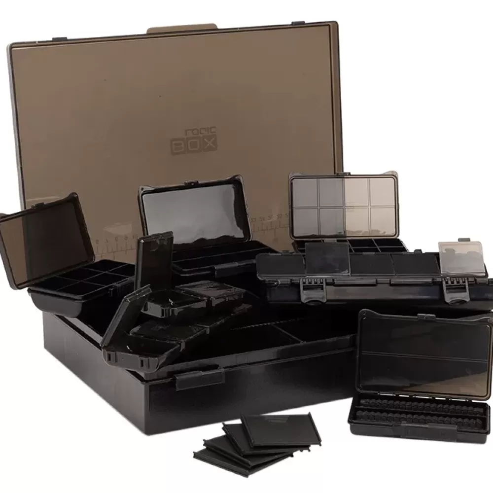 Nash Box Logic Tackle Box Large Loaded- Tackle Boxes