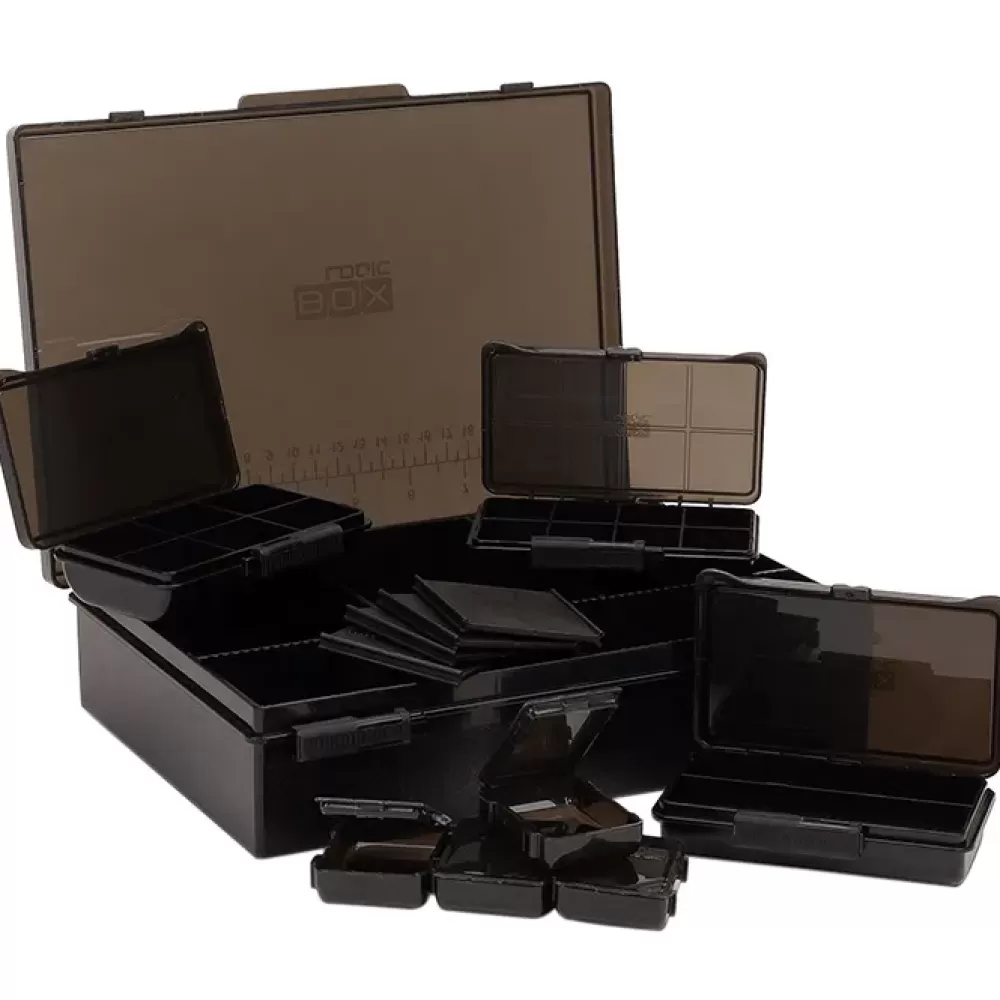 Nash Box Logic Tackle Box Medium Loaded- Tackle Boxes