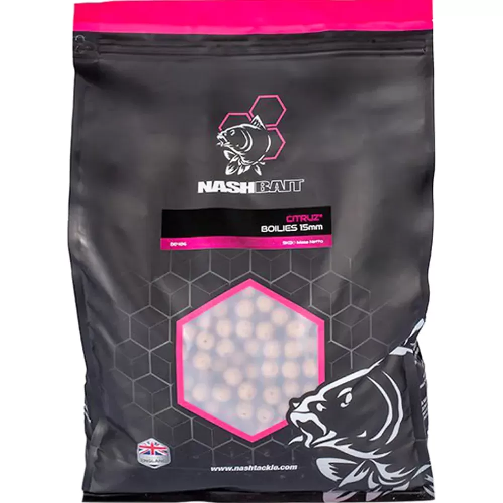 Nash Citruz Boilies- Bait & Additives