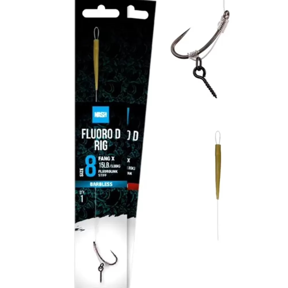 Nash Fluorocarbon D-Rig- Rigs