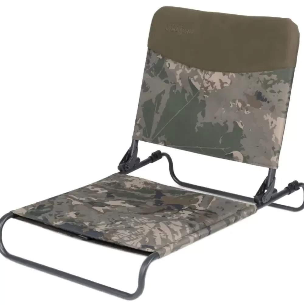 Nash Indulgence Camo Bedchair Seat- Bedchairs
