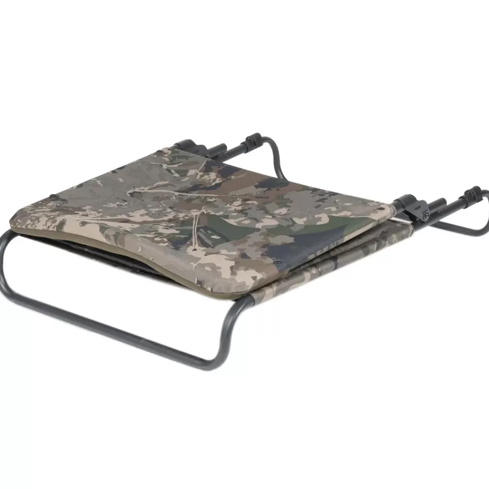 Nash Indulgence Camo Bedchair Seat- Bedchairs