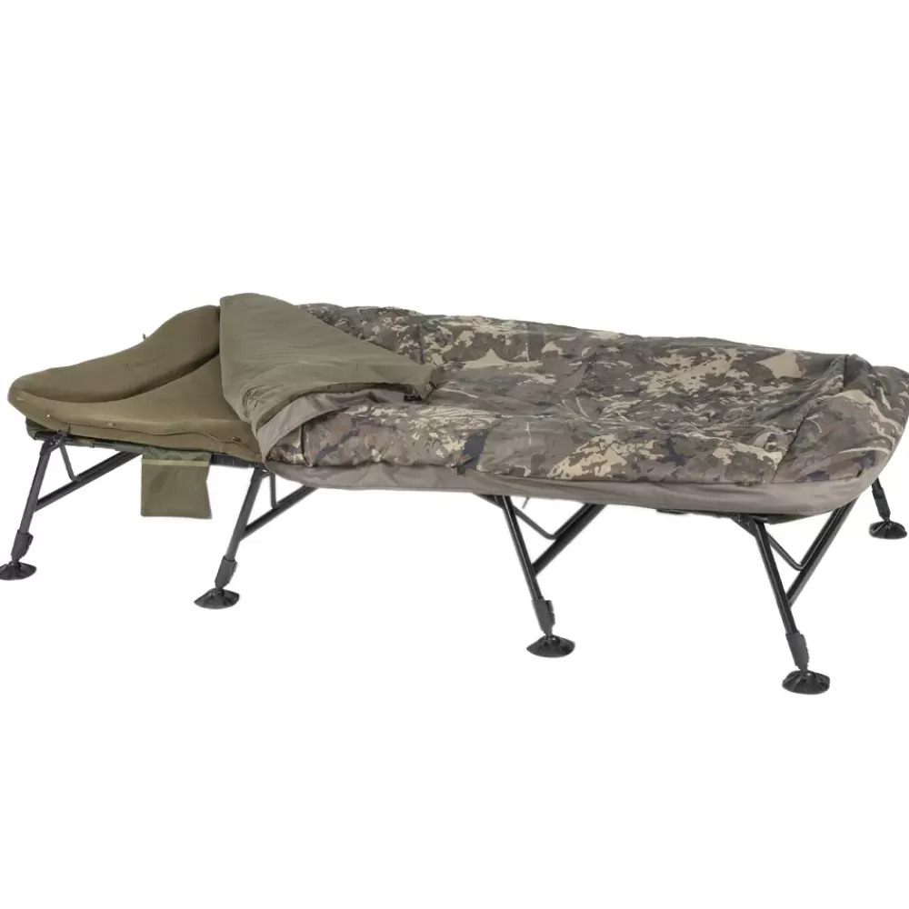 Nash Indulgence Camo HD40 Sleep System- Bedchairs