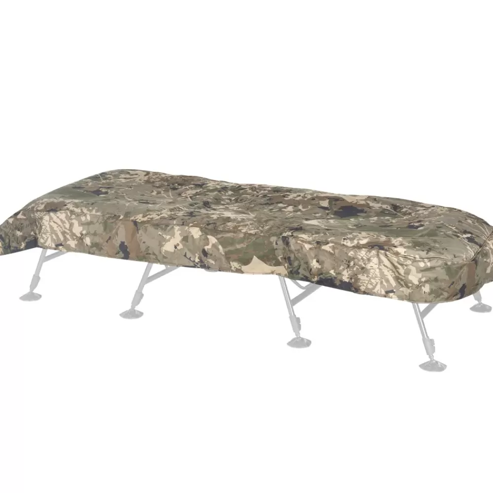 Nash Indulgence Camo Waterproof Bedchair Cover- Bedchairs