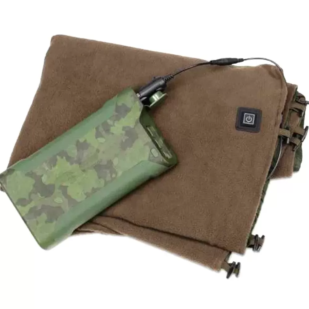 Nash Indulgence Heated Fishing Blanket- Bedchairs