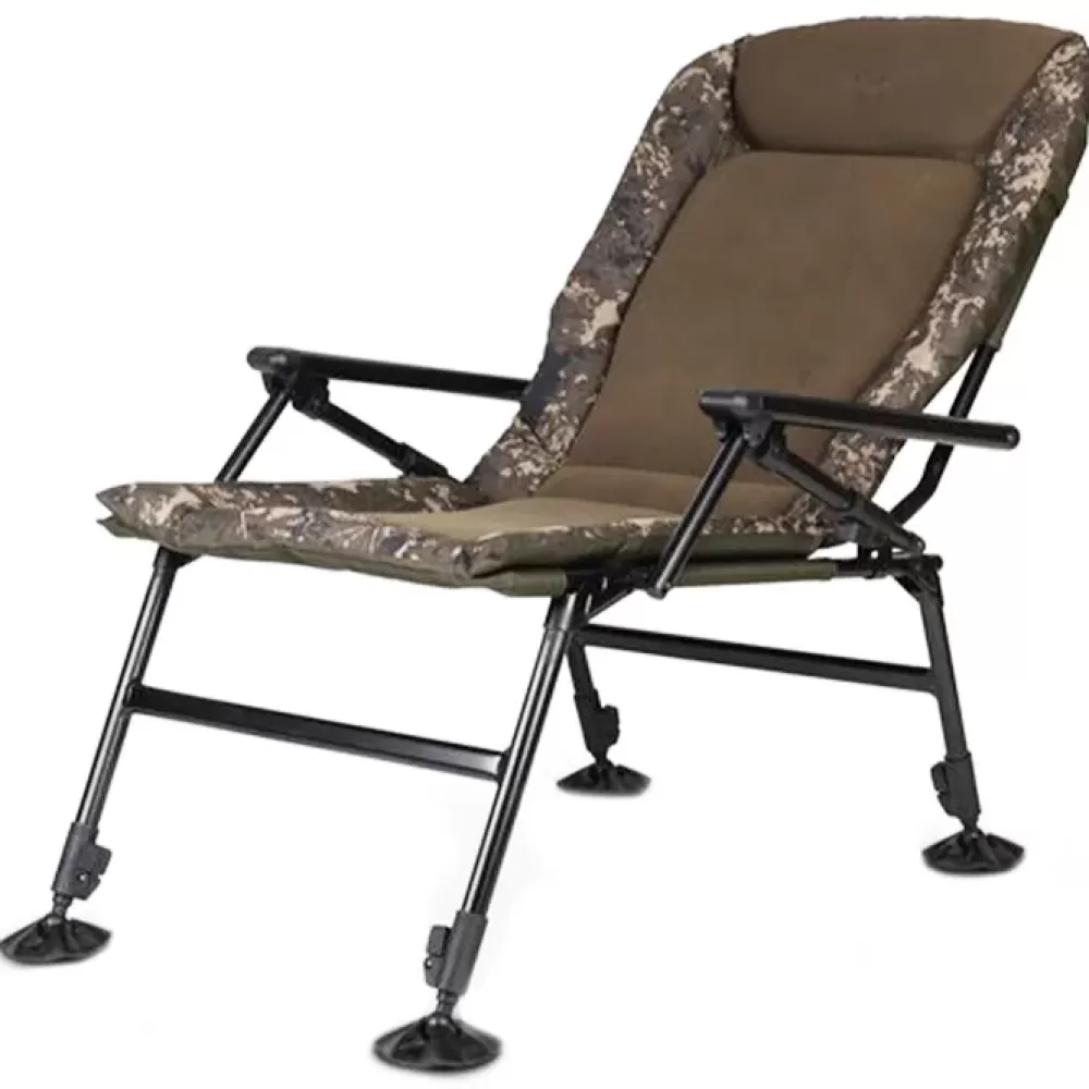 Nash Indulgence Hi-Back Auto Recline Fishing Chair- Chairs