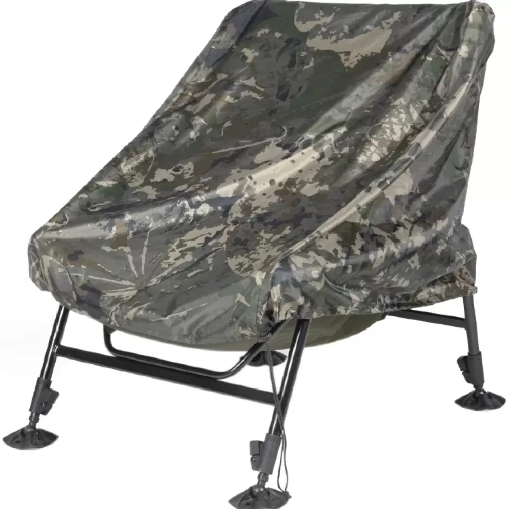 Nash Indulgence Universal Camo Waterproof Chair Cover- Chairs