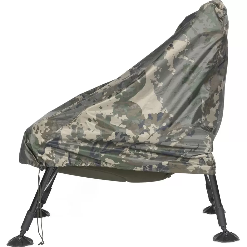 Nash Indulgence Universal Camo Waterproof Chair Cover- Chairs