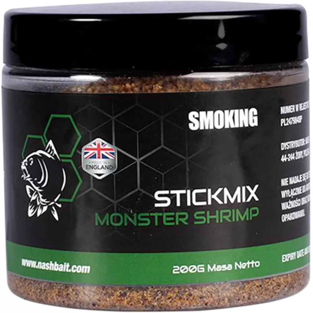 Nash Monster Shrimp Smoking Stick Mix 200g- Bait & Additives