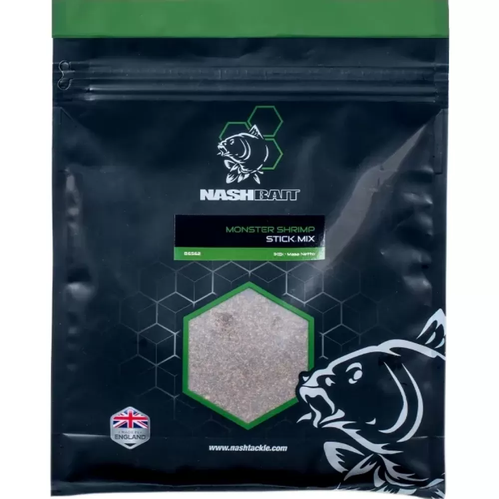 Nash Monster Shrimp Stick Mix 1kg- Bait & Additives
