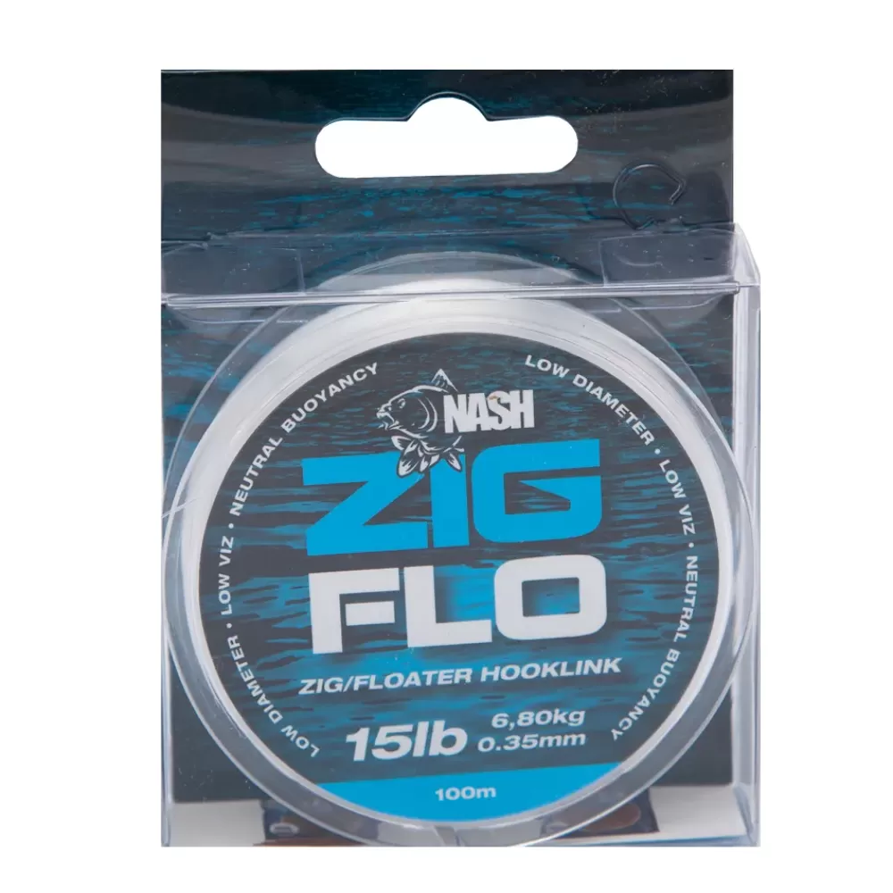 Nash NXT Zig Flo Fishing Hooklink- New Arrivals | Line