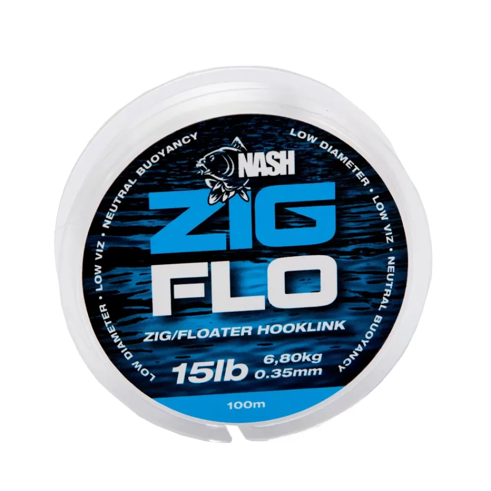 Nash NXT Zig Flo Fishing Hooklink- New Arrivals | Line