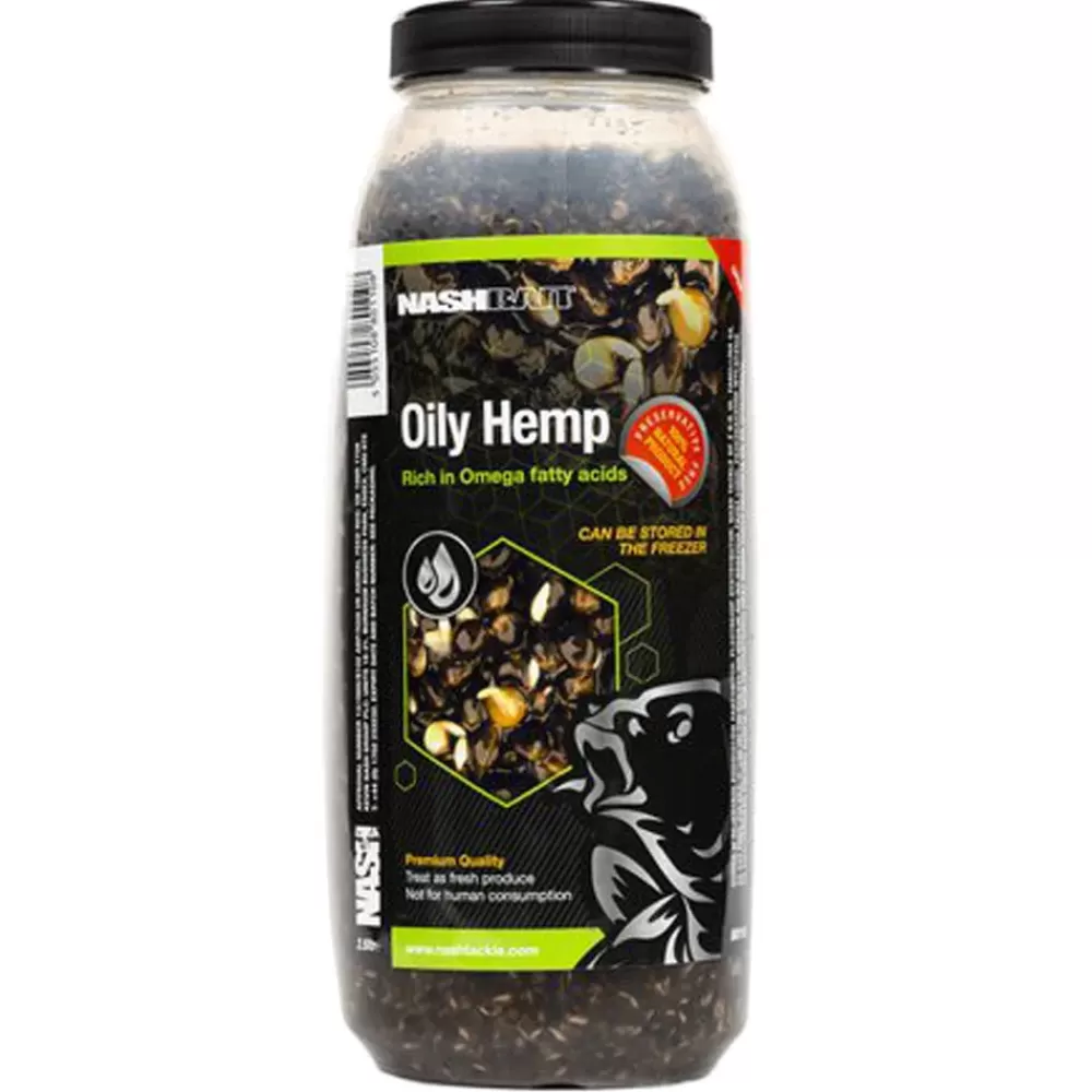 Nash Oily Fishing Hempseed- Bait & Additives
