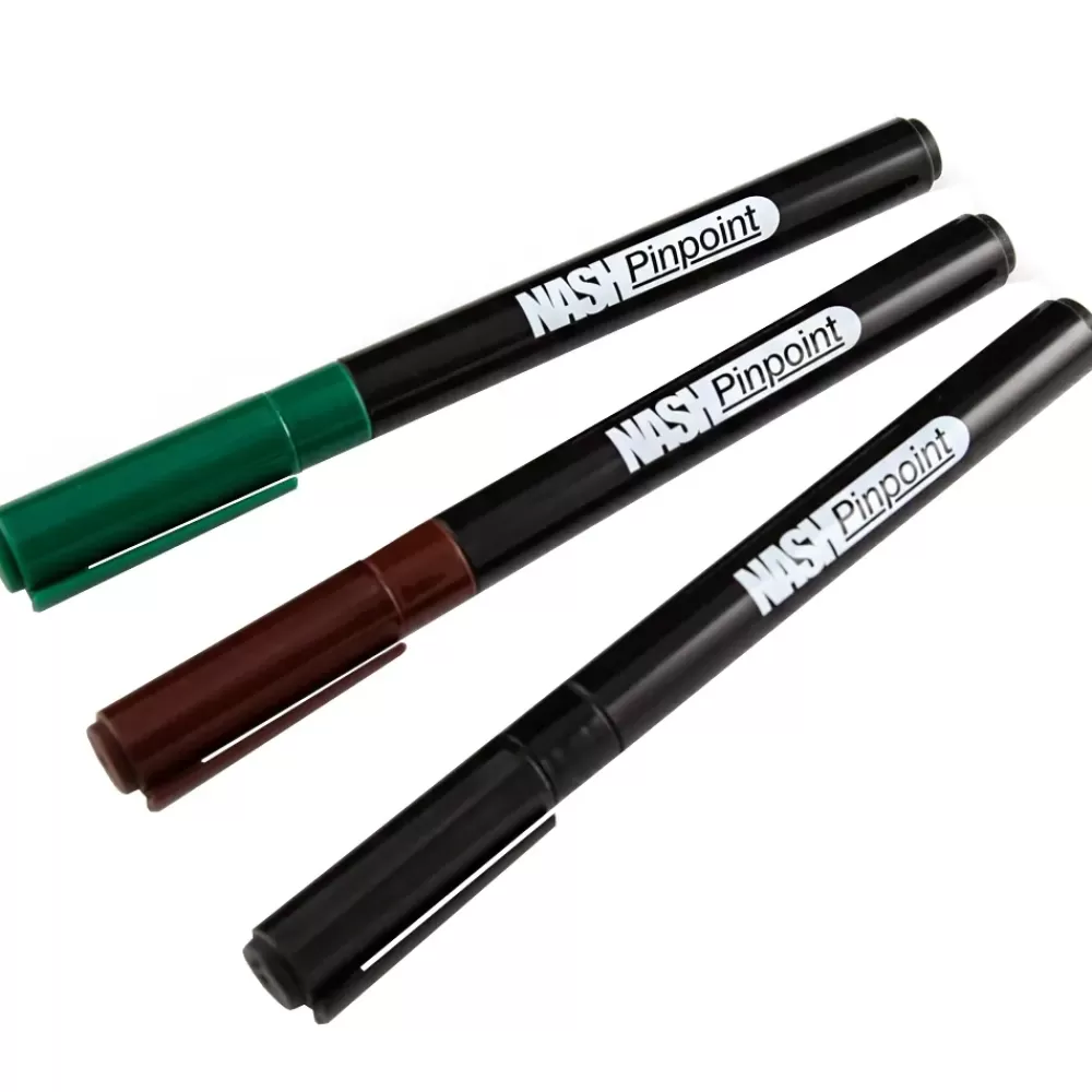 Nash Pinpoint Hook And TT Marker Pens- Tools