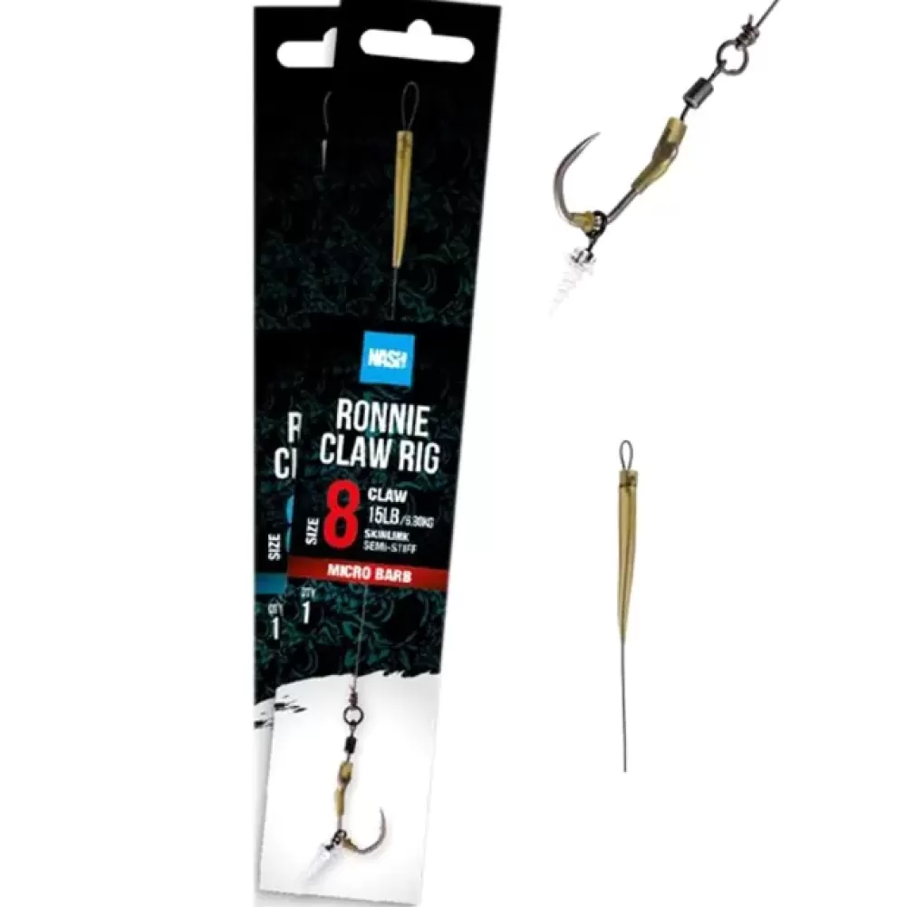 Nash Ronnie Claw Rigs- Rigs
