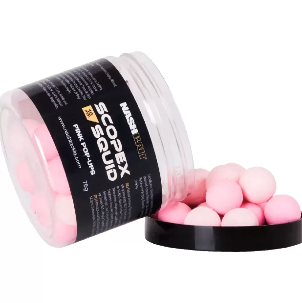 Nash Scopex Squid Airball Pop Ups Pink