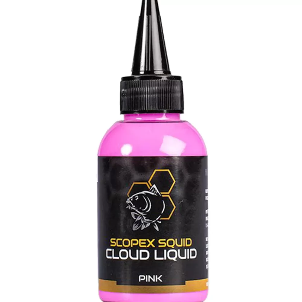 Nash Scopex Squid Cloud Liquid 100ml- Bait & Additives