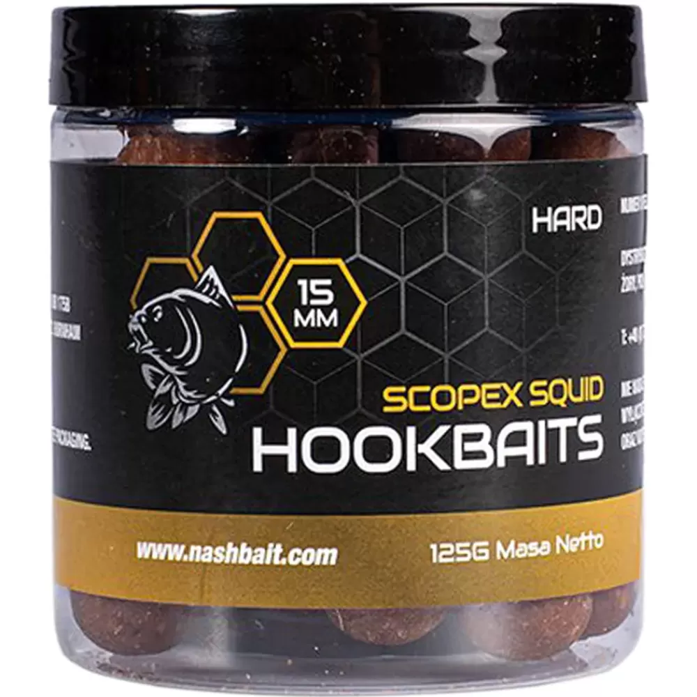 Nash Scopex Squid Hard Hookbaits- Bait & Additives