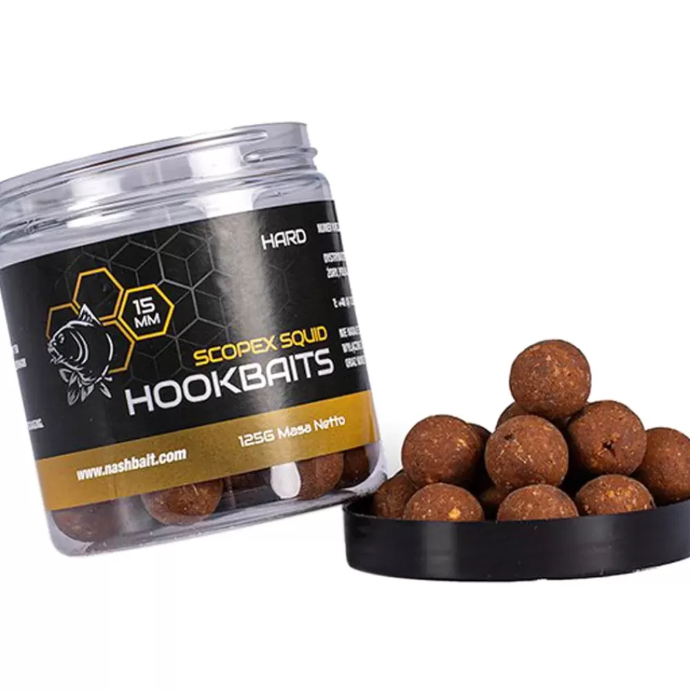 Nash Scopex Squid Hard Hookbaits- Bait & Additives