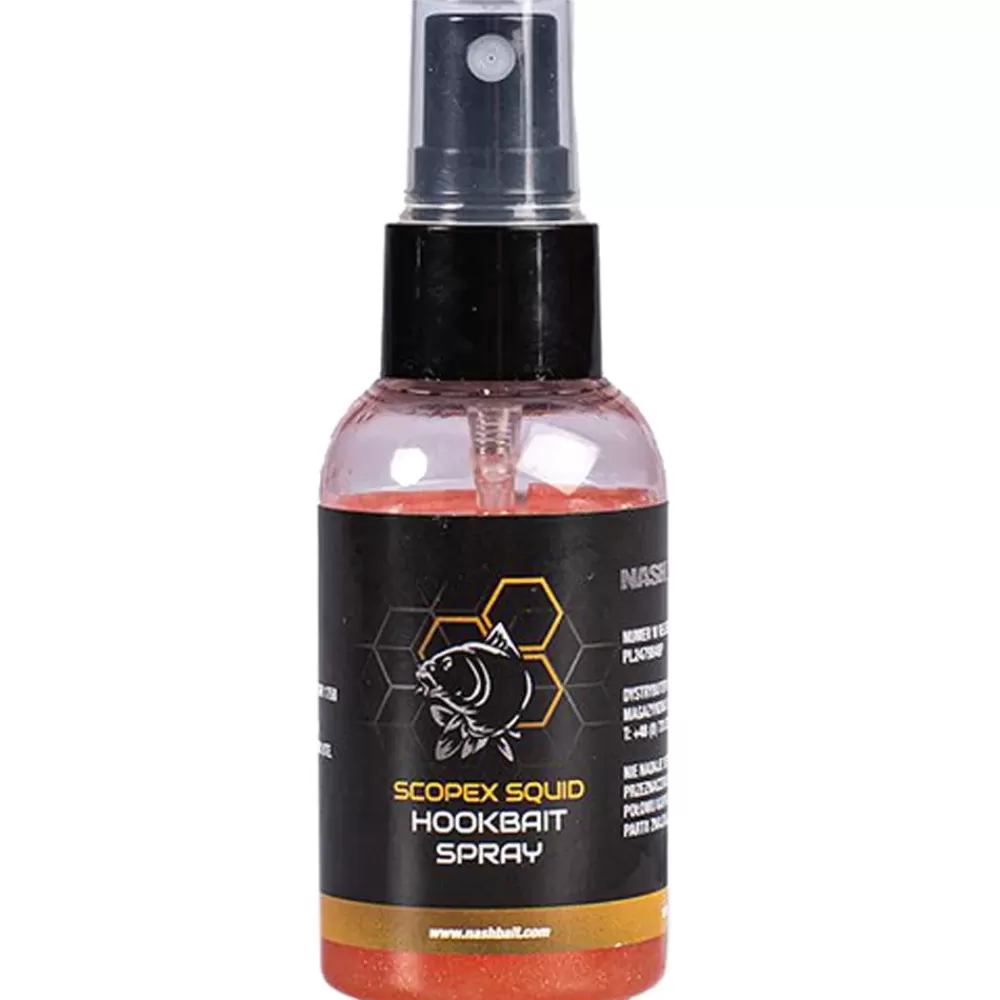 Nash Scopex Squid Hookbait Spray 50ml- Bait & Additives