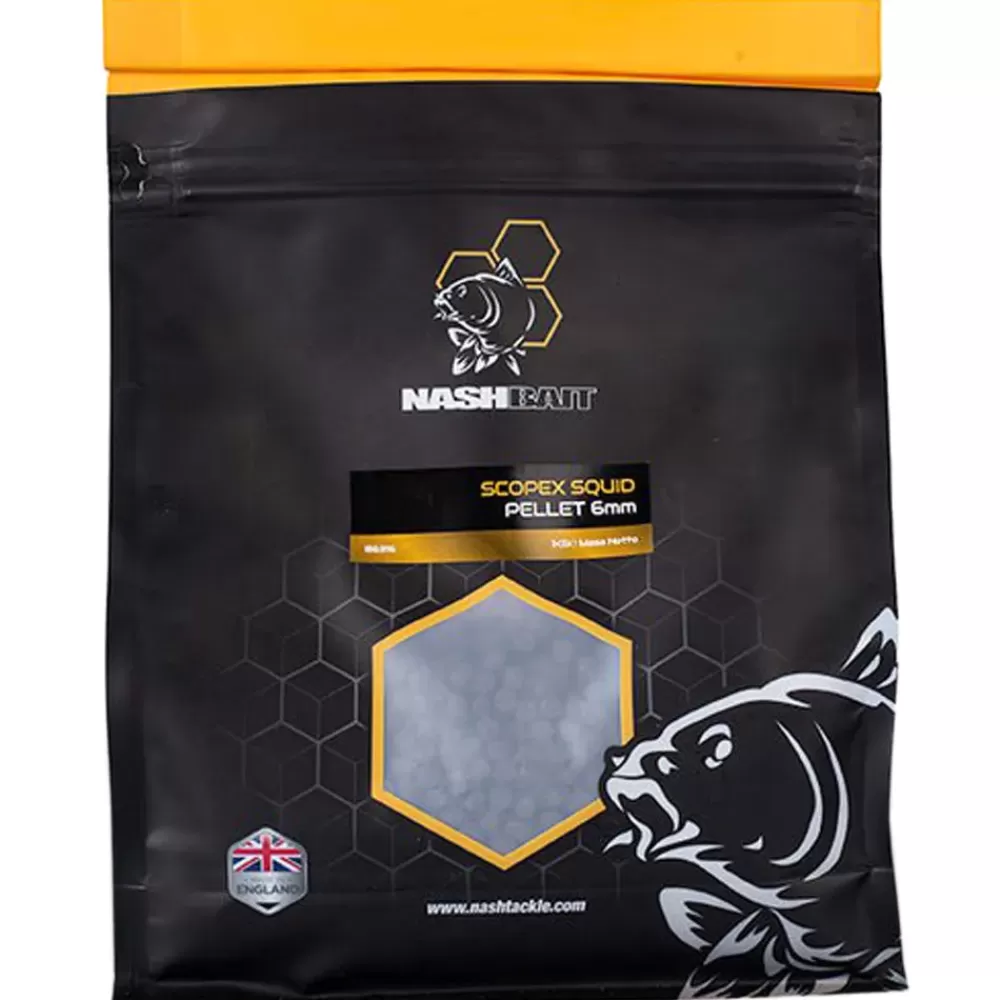 Nash Scopex Squid Pellets- Bait & Additives