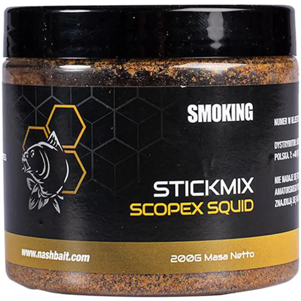 Nash Scopex Squid Smoking Stick Mix 200g- Bait & Additives