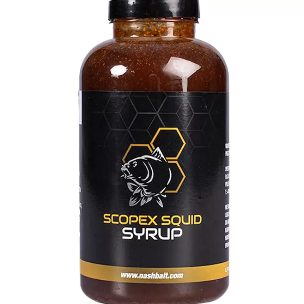 Nash Scopex Squid Syrup 1L (New)- Bait & Additives