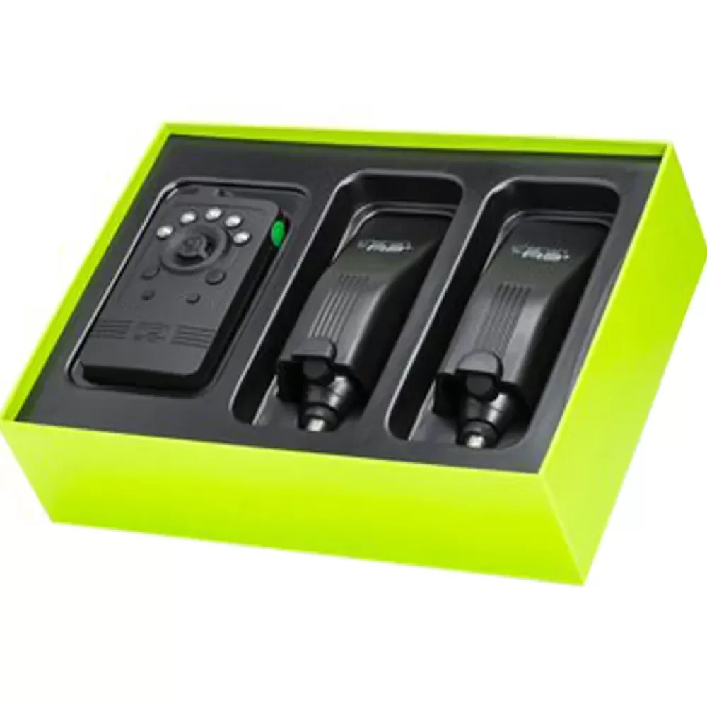 Nash Siren R3+ Fishing Bite Alarm Presentation Sets- Bite Alarms