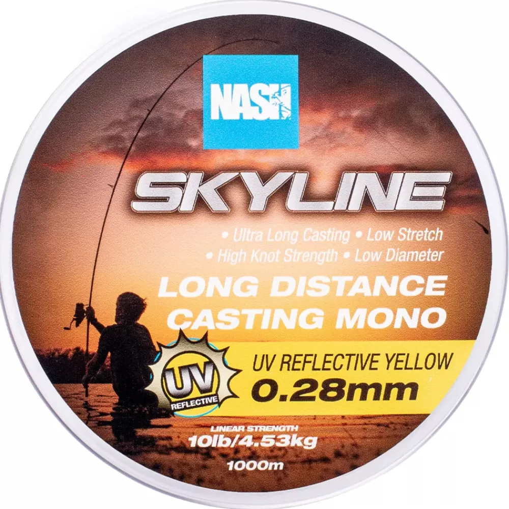 Nash Skyline UV Yellow Mono- Line
