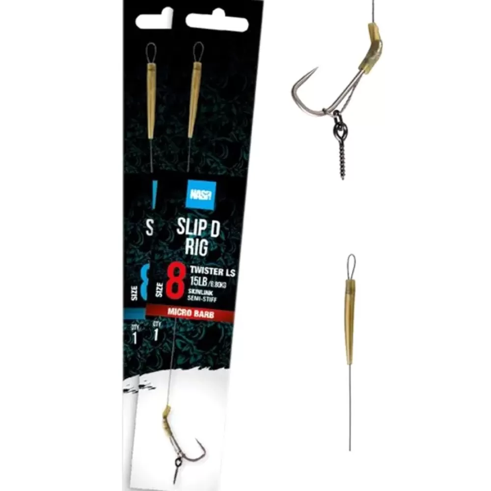 Nash Slip-D Rigs- Rigs