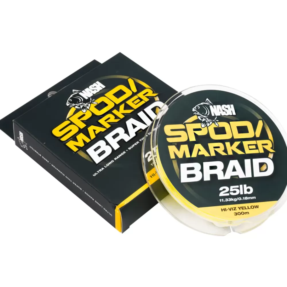 Nash Spod and Marker Braid