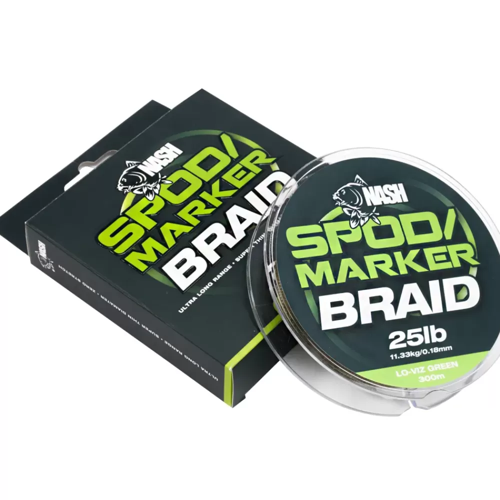 Nash Spod and Marker Braid