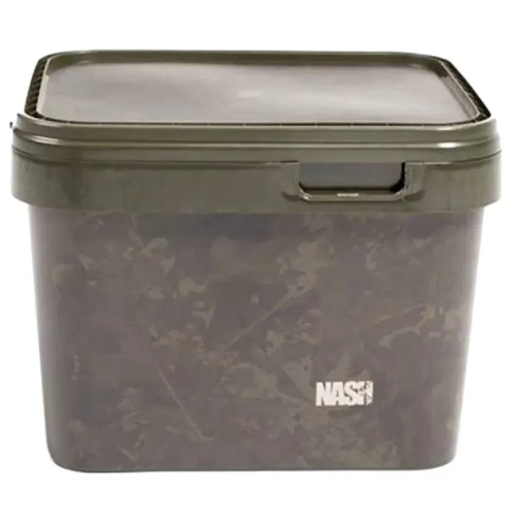 Nash Spot On Rectangular Camo Bucket- Buckets & Riddles