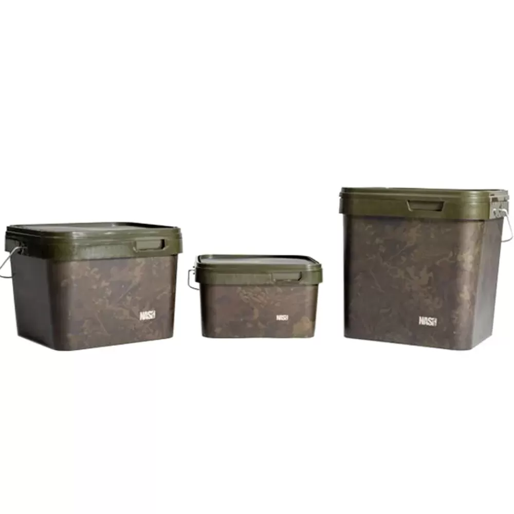 Nash Spot On Rectangular Camo Bucket- Buckets & Riddles