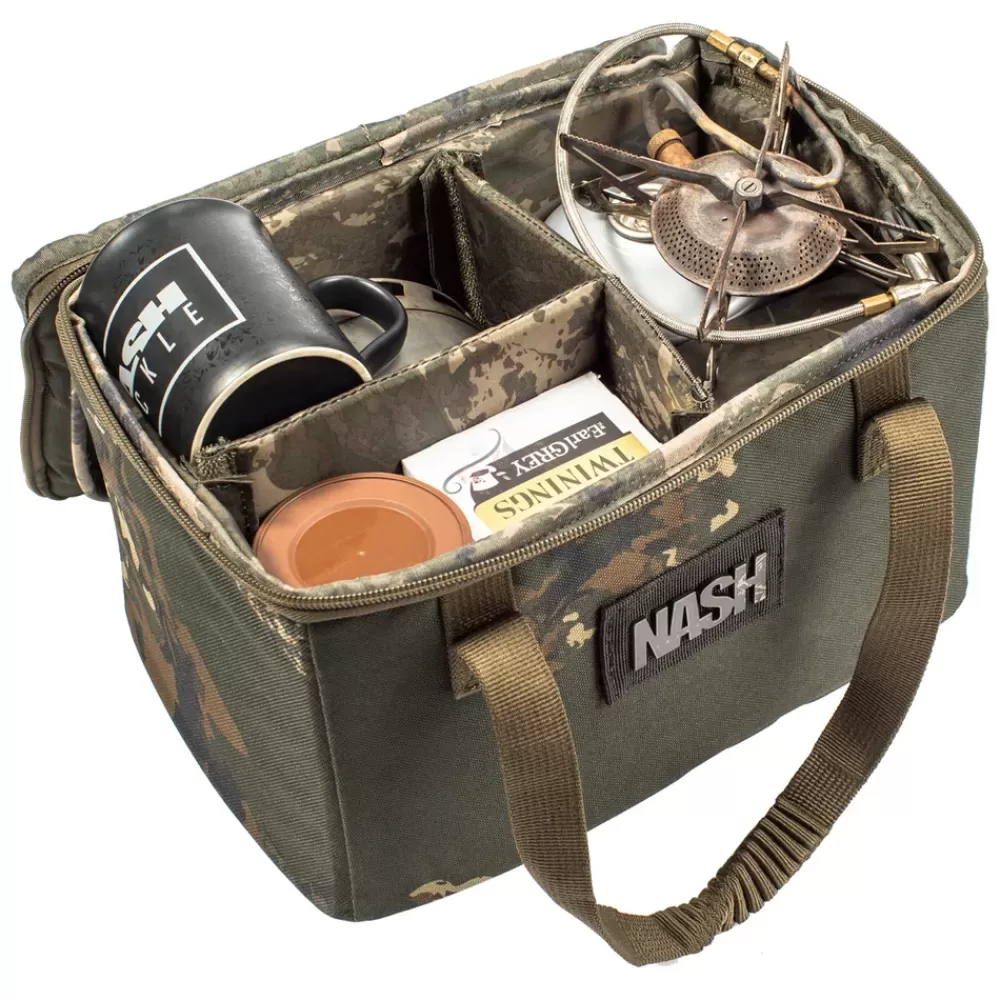 Nash Subterfuge Fishing Brew Kit Bag- Cooking Equipment