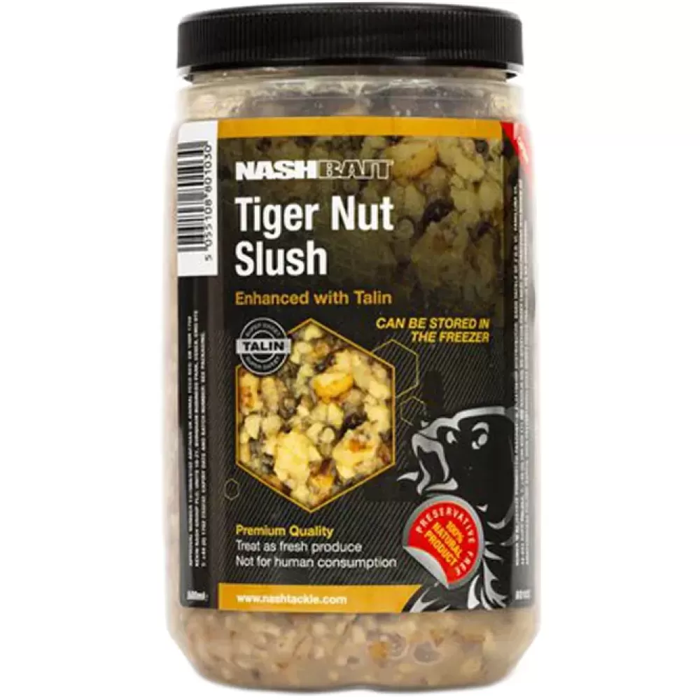 Nash Tiger Nut Fishing Slush- New Arrivals | Bait & Additives
