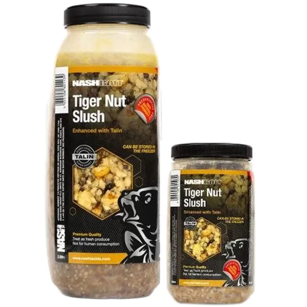 Nash Tiger Nut Fishing Slush- New Arrivals | Bait & Additives