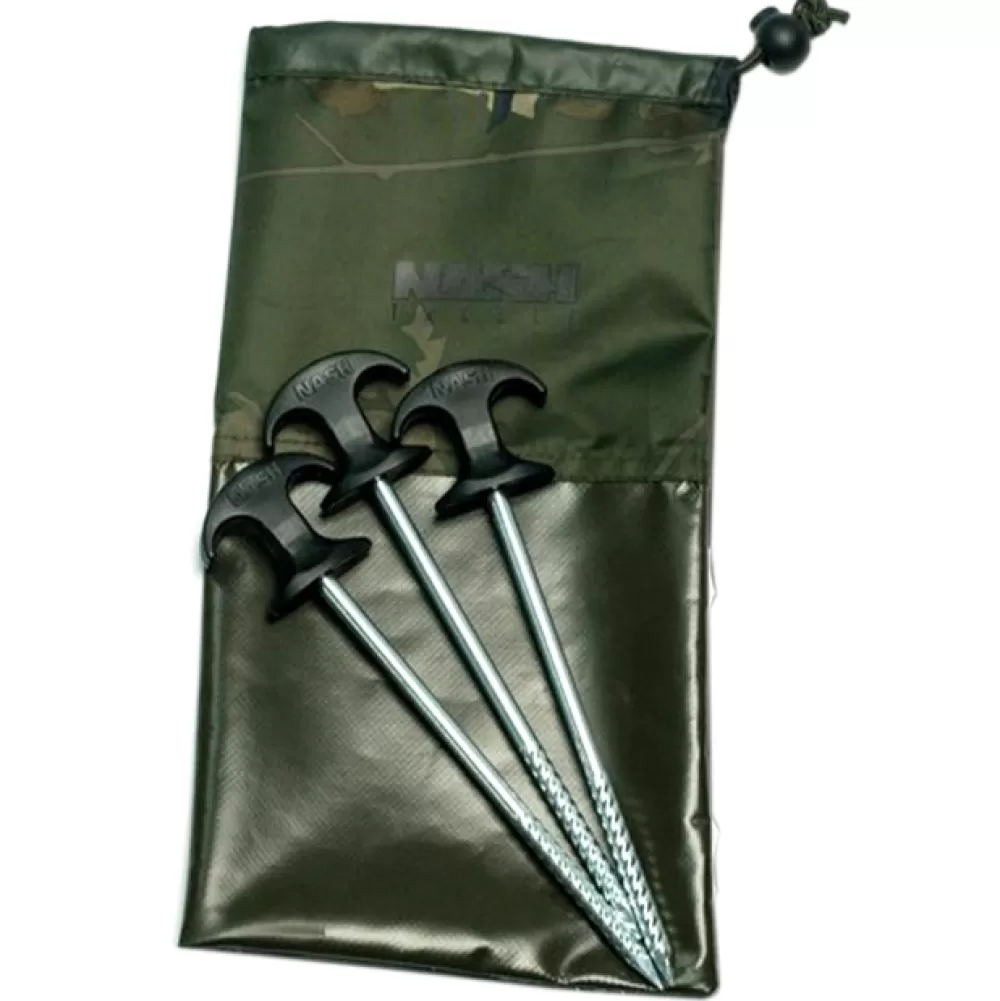 Nash Titan Bivvy Pegs- Bivvy Accessories