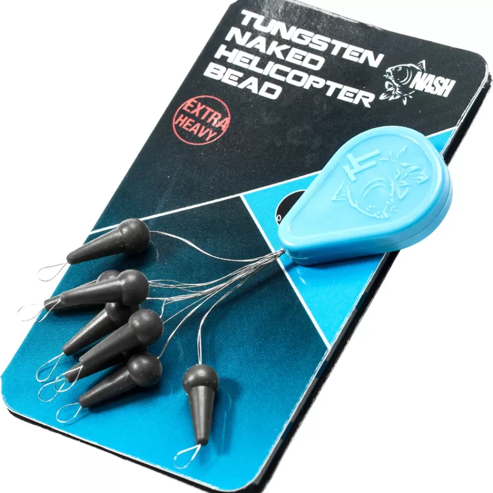 Nash Tungsten Naked Helicopter Bead