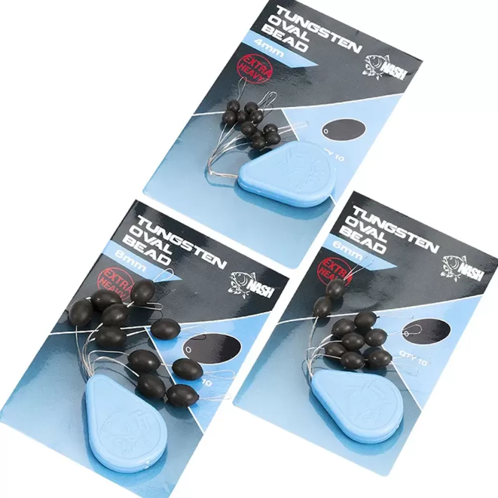 Nash Tungsten Oval Bead