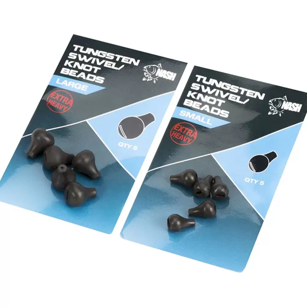 Nash Tungsten Swivel Knot Beads