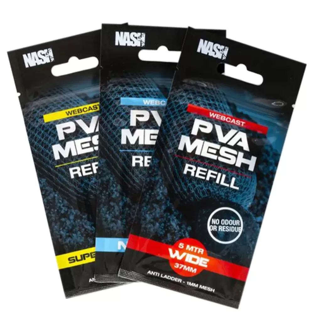 Nash Webcast Fishing PVA Refill- Terminal Tackle