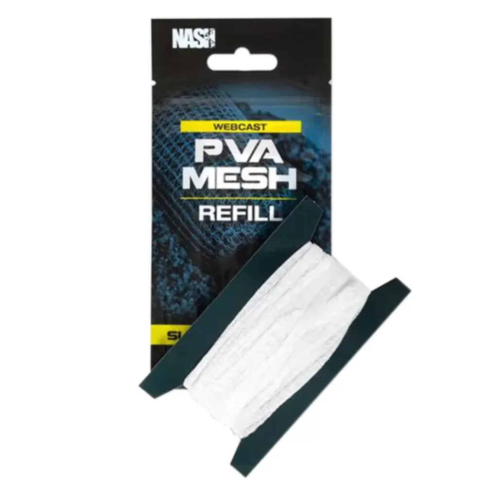 Nash Webcast Fishing PVA Refill- Terminal Tackle